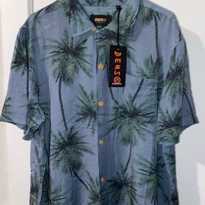 Deus Ex Machina Tilly’s Exclusive Button Up